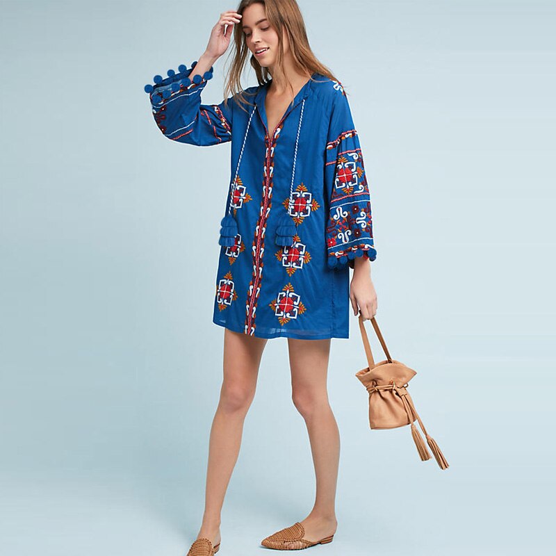 Robe Tunique Boho Chic