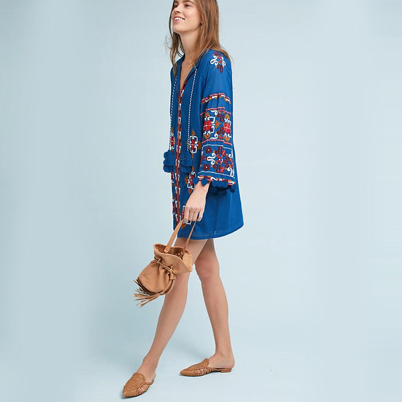 Robe Tunique Boho Chic