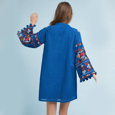 Robe Tunique Boho Chic