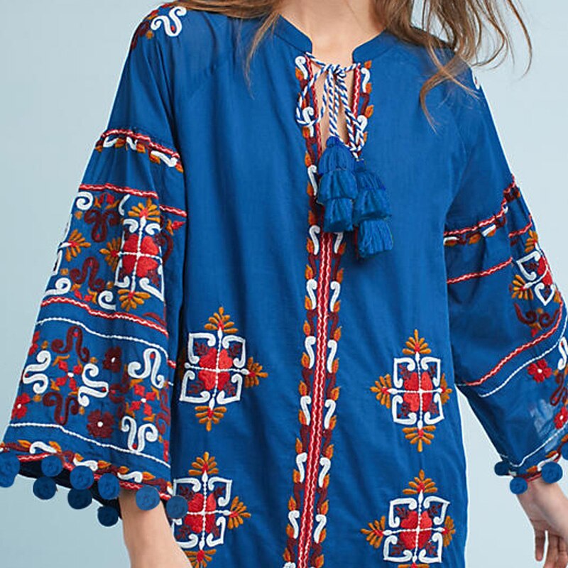 Robe Tunique Boho Chic