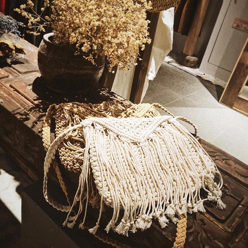 Sac à Frange Bohème <br/>En corde
