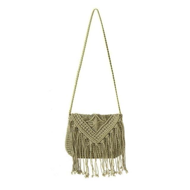 Sac à Frange Bohème <br/>En corde