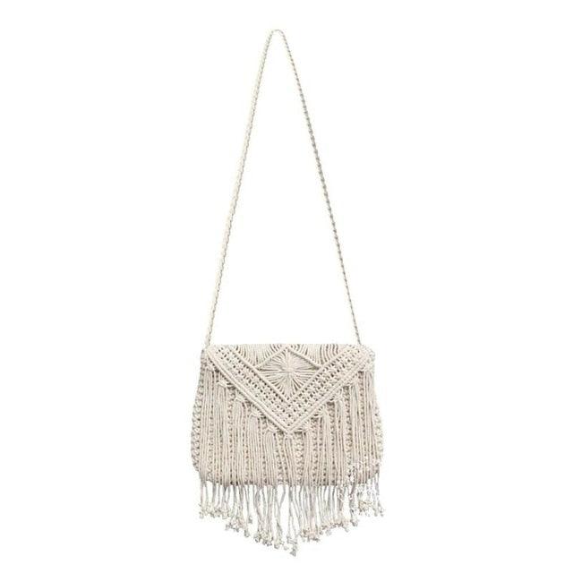 Sac à Frange Bohème <br/>En corde