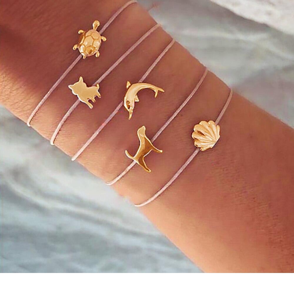 Bracelet Animal Bohème