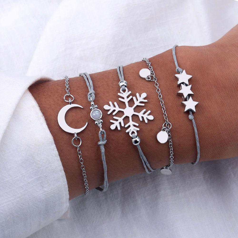 Bracelet Argent Bohème