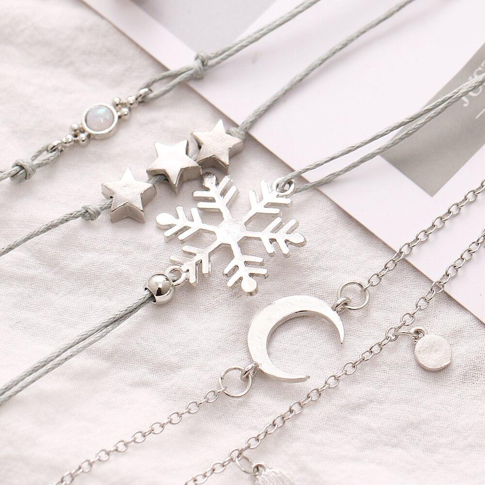 Bracelet Argent Bohème