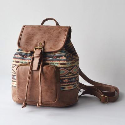 Sac à Dos, Sac de Voyage en Toile à fermeture glissière, bicolore avec Sac à Dos, Sac de Voyage en Toile à fermeture glissière, bicolore avec