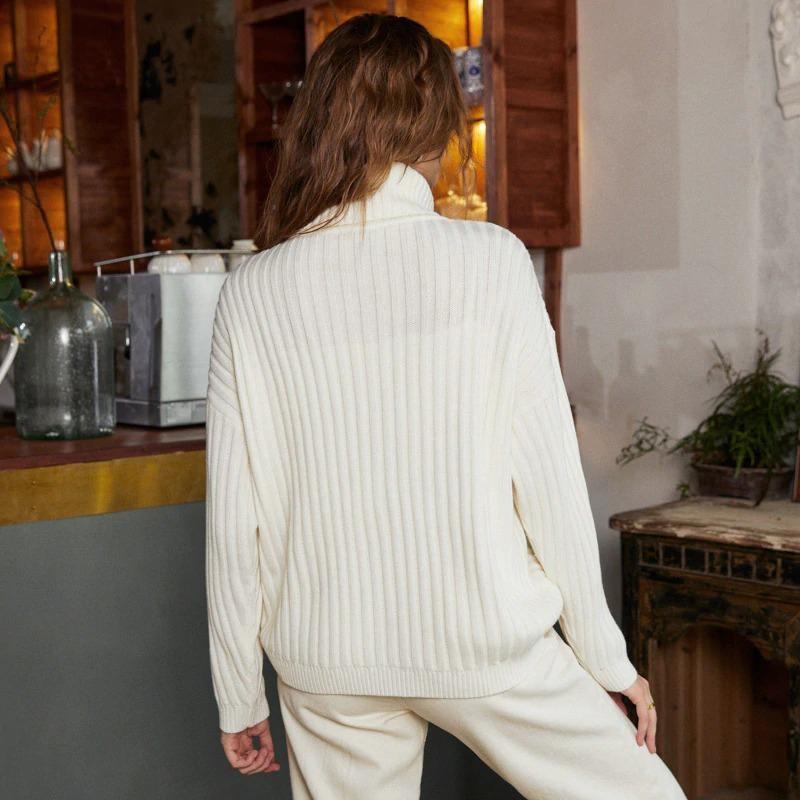 Pull Blanc Bohème