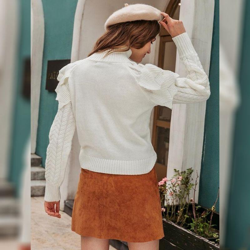Pull Bohème Chic