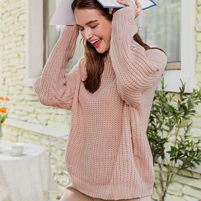 Pull Bohème Romantique
