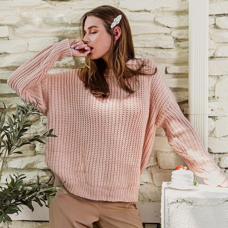 Pull Bohème Romantique - S