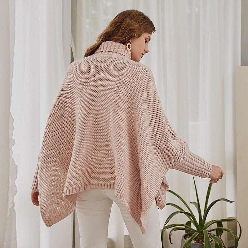 Pull Bohème Rose Tricot