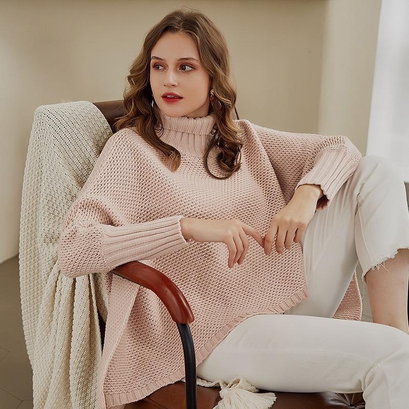 Pull Bohème Rose Tricot