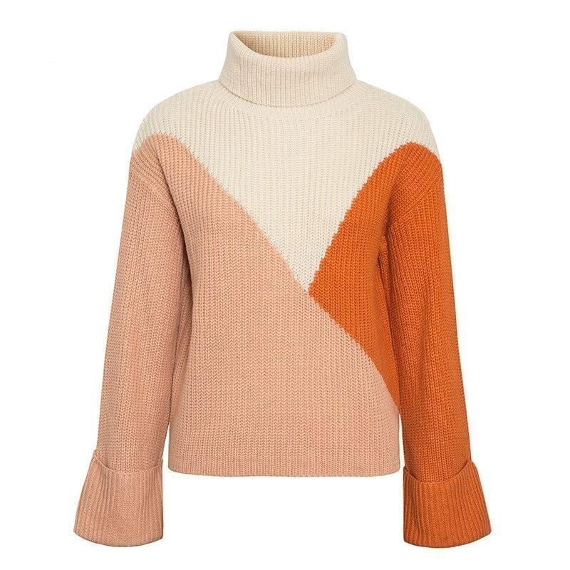 Pull Bohème Tricolore