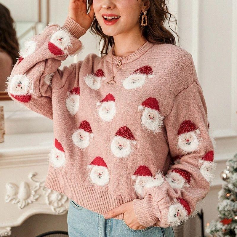 Pull de Noël Père Noël