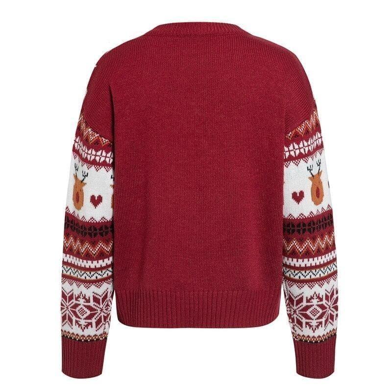 Pull de Noël Rennes