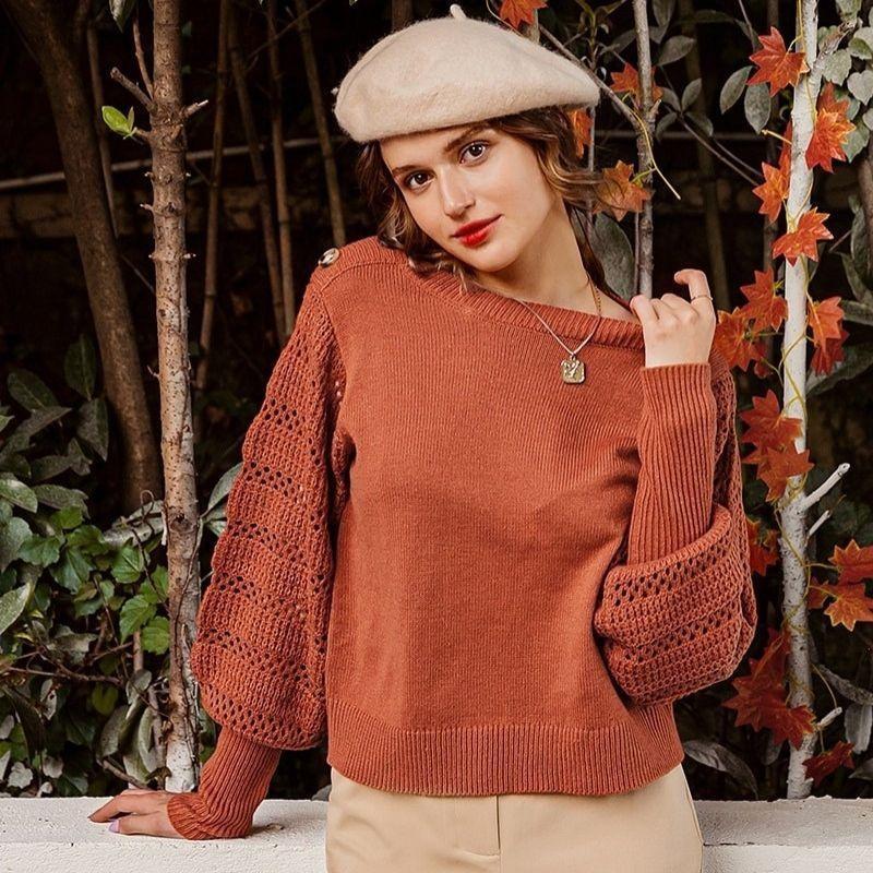 Pull Femme Bohème - S