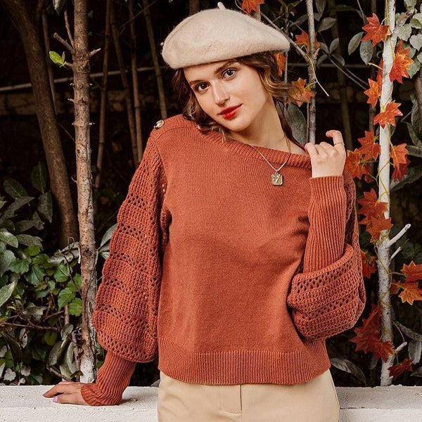 Pull Hippie Bohème - Olympe Bohème Pull Hippie Bohème - Olympe Bohème