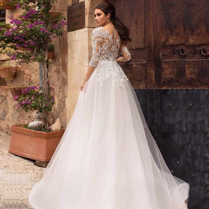Robe blanche bohème mariage
