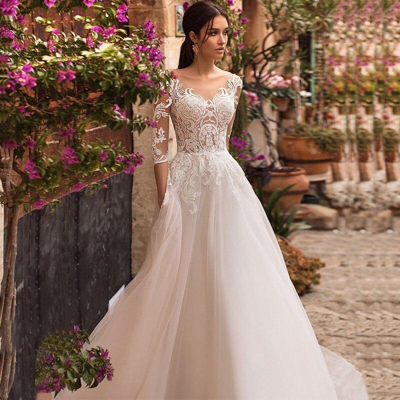 Robe blanche bohème mariage