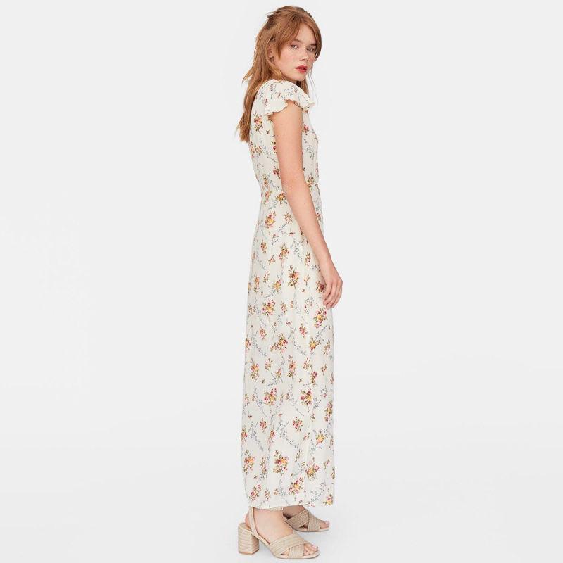 Robe Blanche Hippie Romantique - Blanc / S