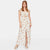 Robe Blanche Hippie Romantique - Blanc / S