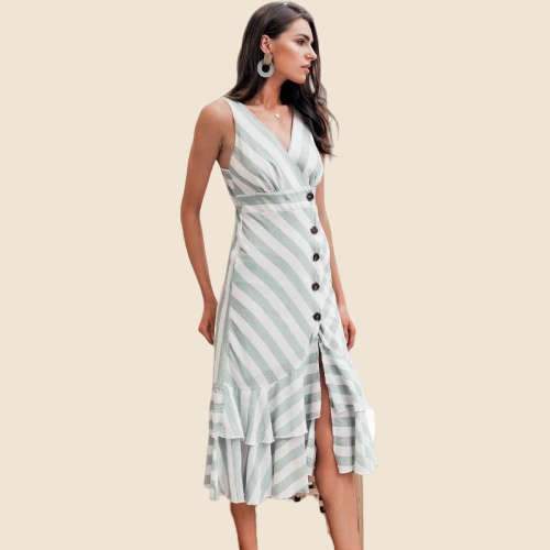 Robe Blanche Hippie