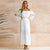 Robe Blanche Style Boheme