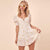 Robe Blanche Style Bohème Romantique - Blanc / S