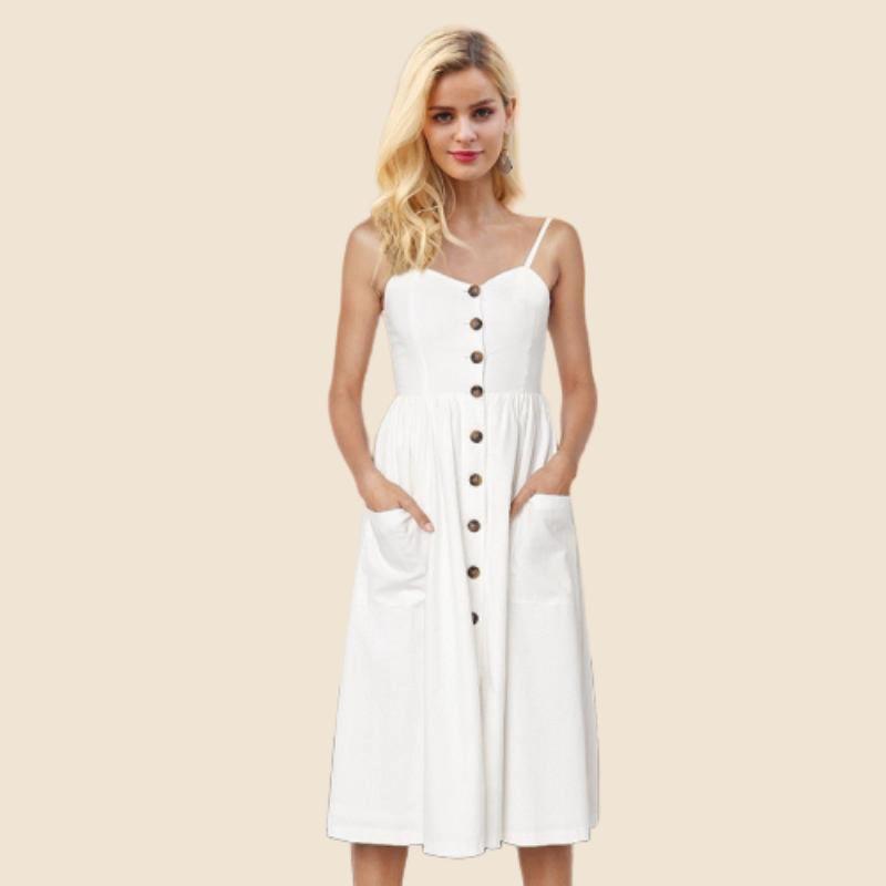 Robe Bohème Ample