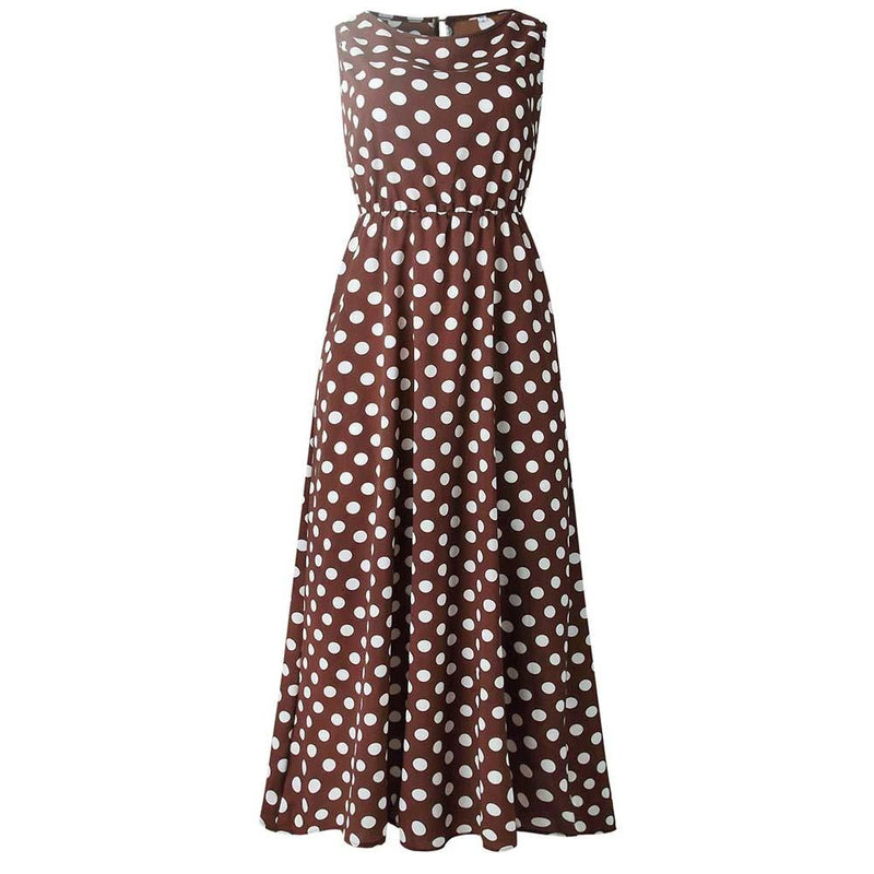 Robe Bohème Automne 2018 - Marron / S