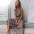 Robe Bohème Automne 2018 - Marron / S