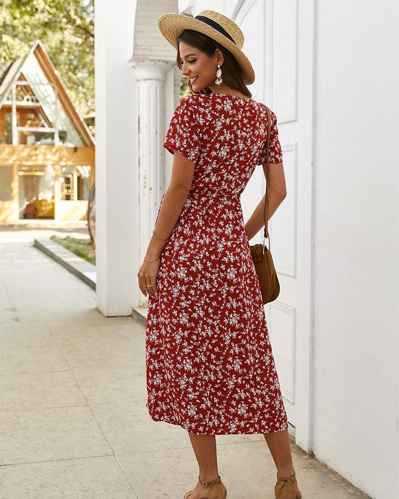 Robe boheme automne 2019