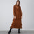 Robe Bohème Automne 2020 - Marron / XS