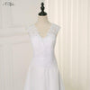 Robe boheme blanche chic mariage