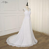 Robe boheme blanche chic mariage