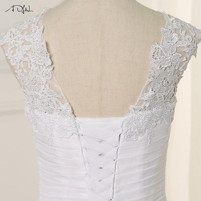 Robe boheme blanche chic mariage