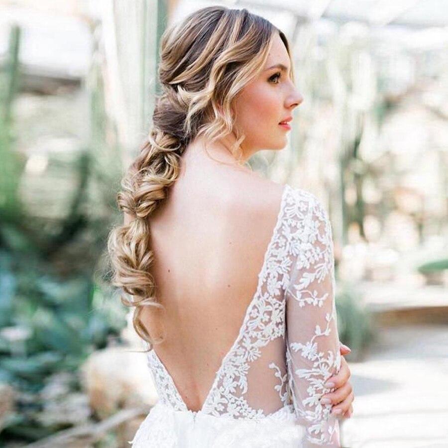 Robe boheme champêtre pour mariage