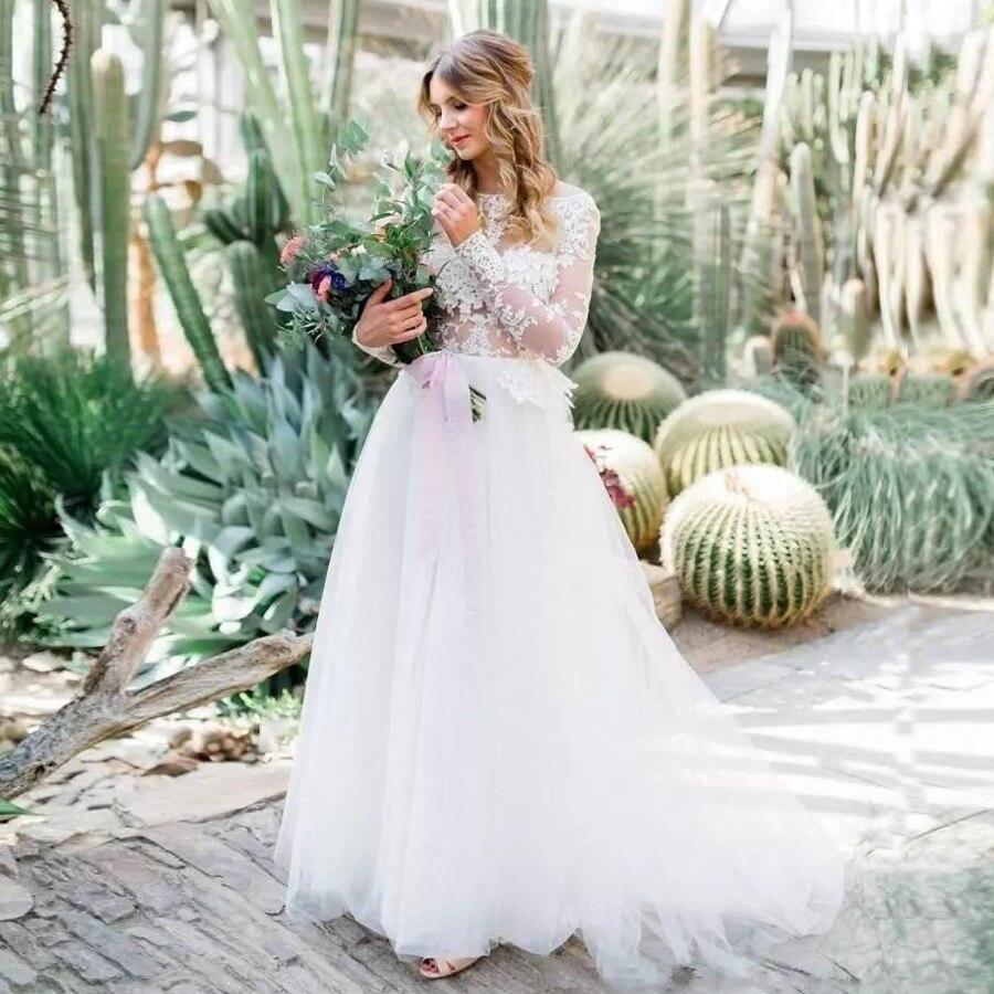 Robe boheme champêtre pour mariage