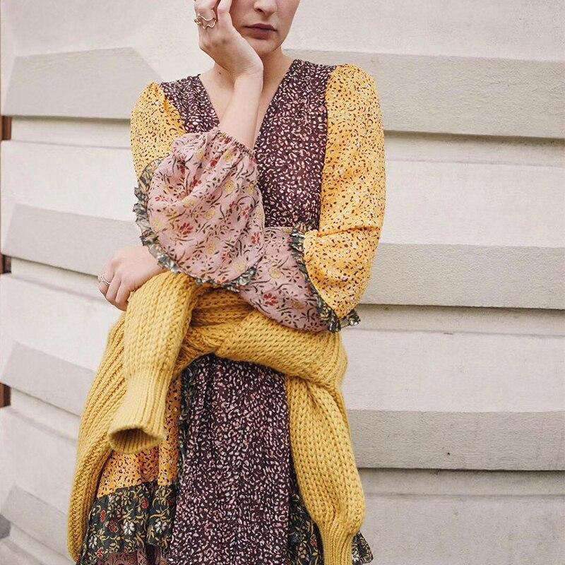 Robe Bohème Chic - Multi / S