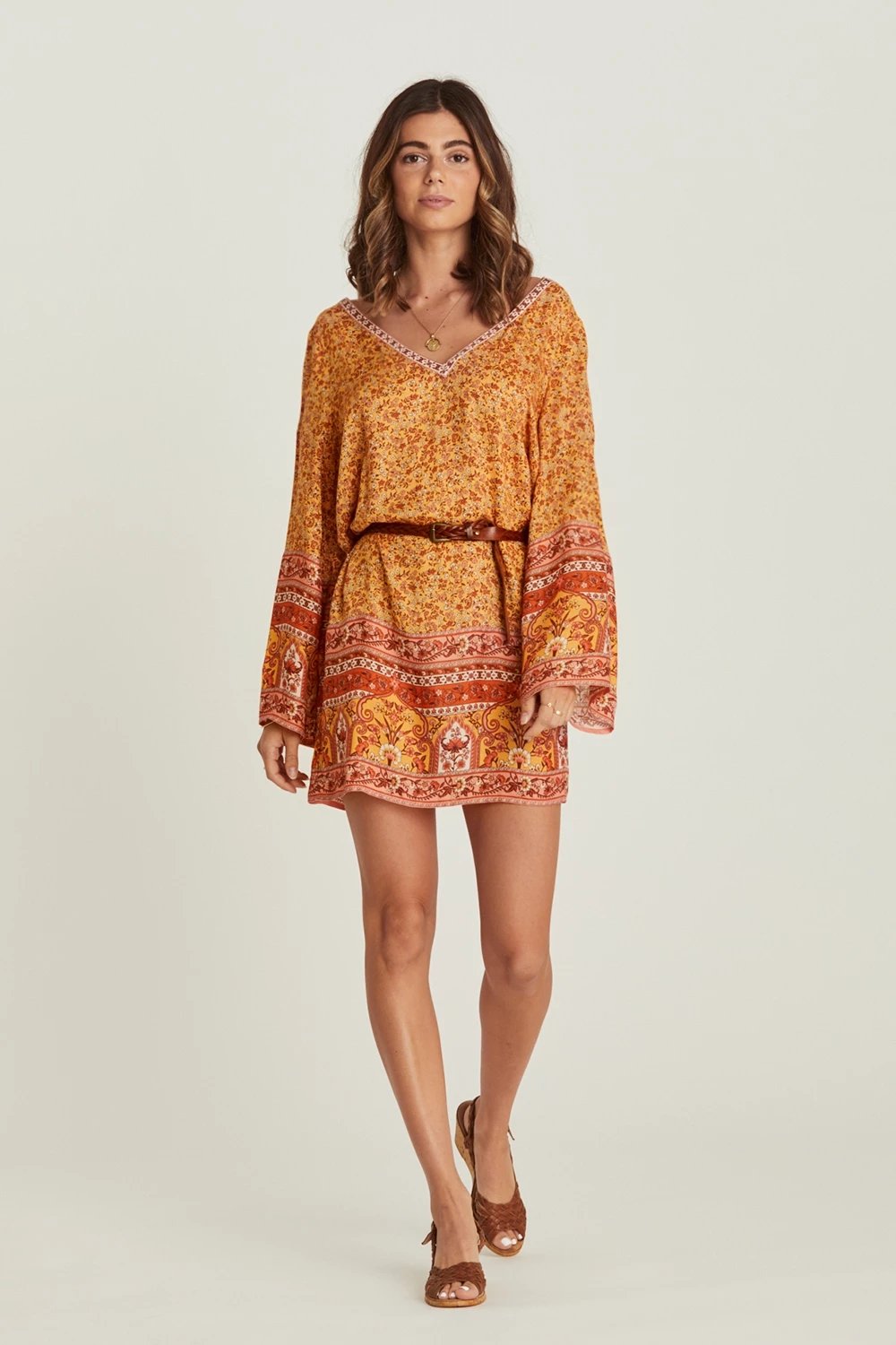 Robe boheme chic coloré