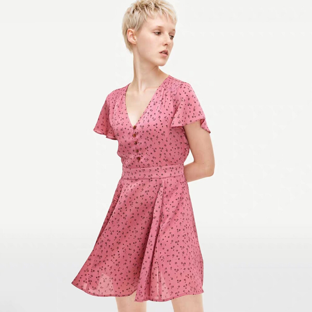 Robe boheme chic couleur pastel