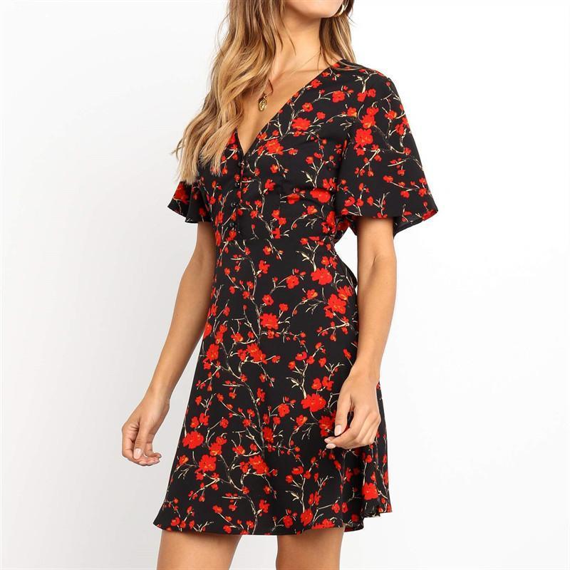 Robe Bohème Chic Été