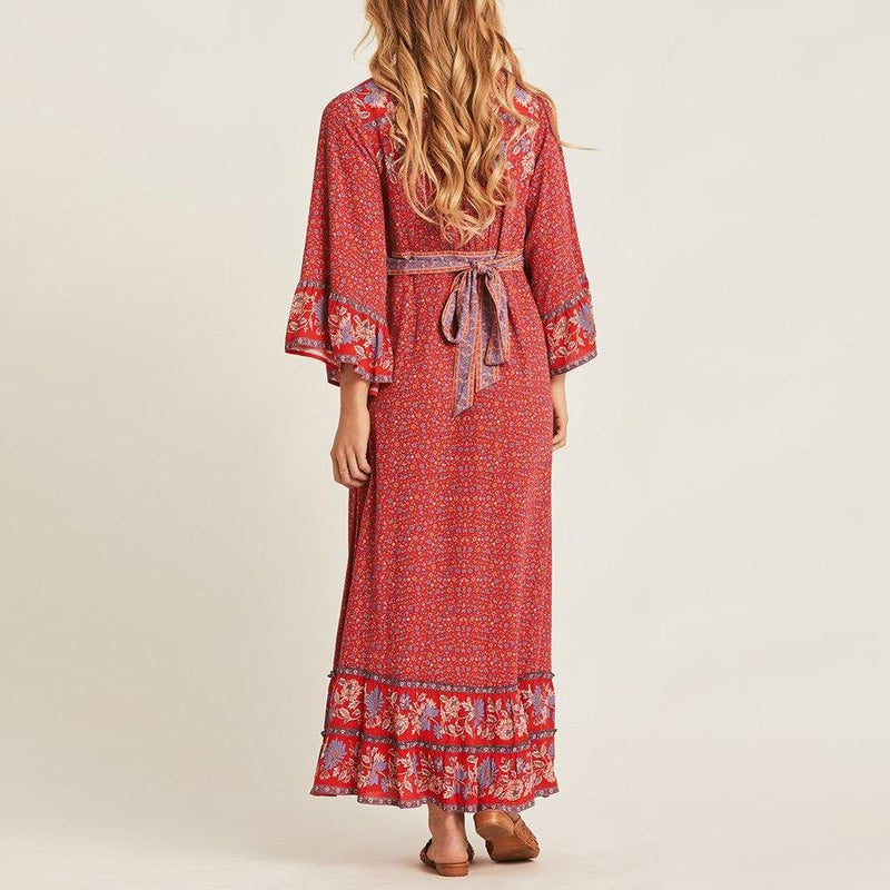 Robe Boheme Chic été