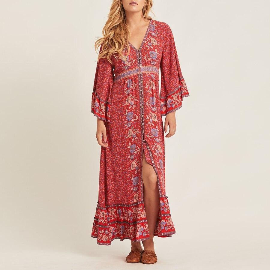 Robe Boheme Chic été