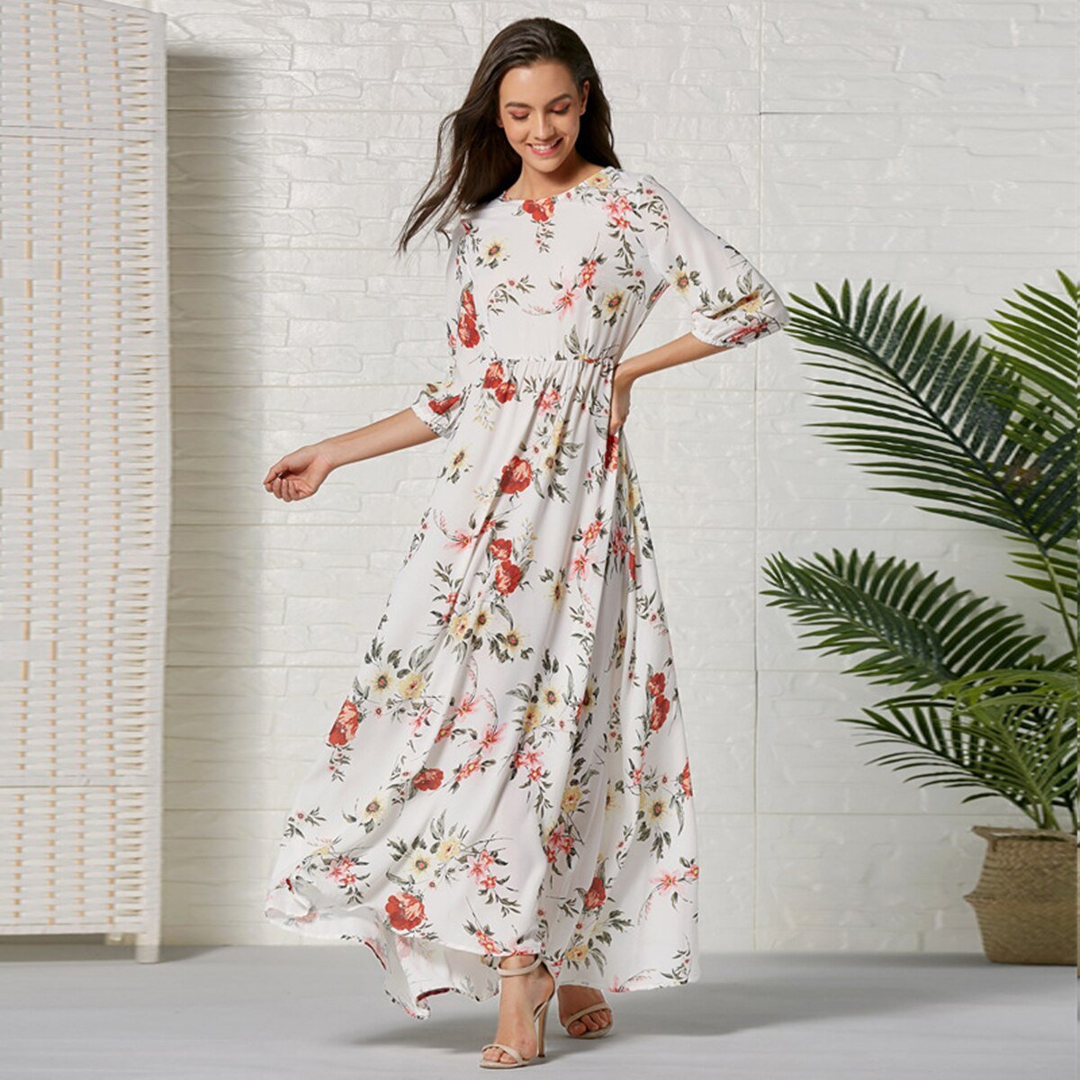 Robe boheme chic femme