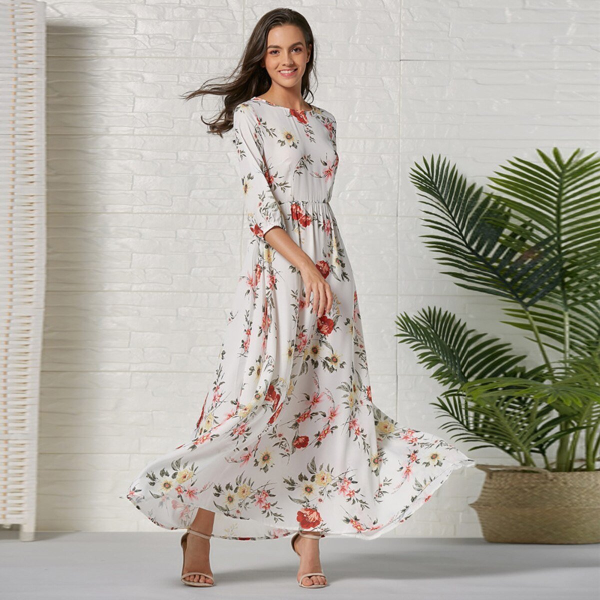Robe boheme chic femme