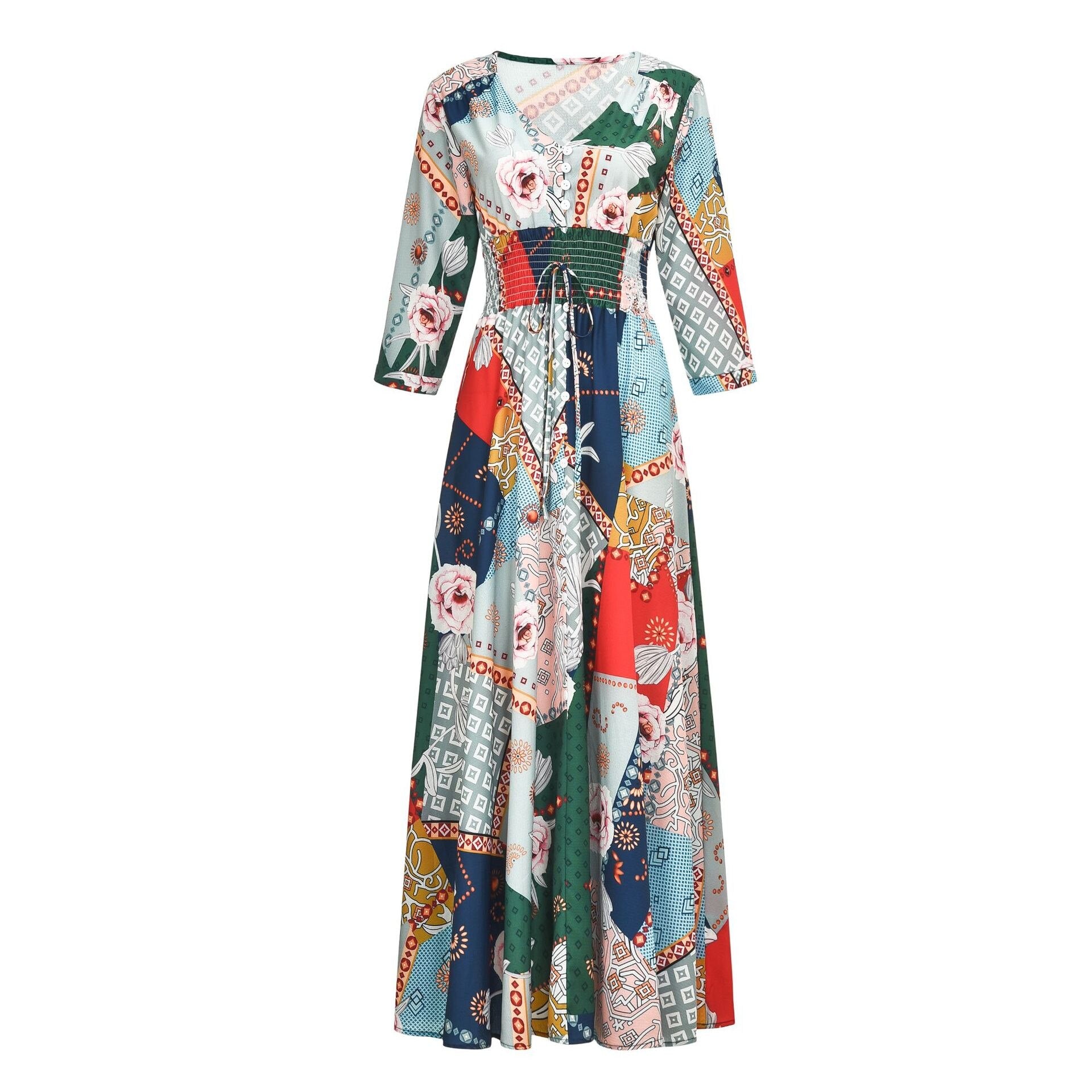 Robe boheme chic femme