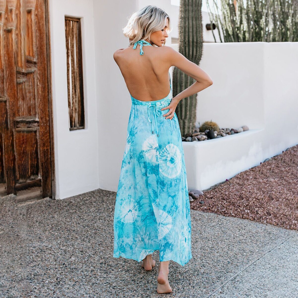 Robe boheme chic floryday