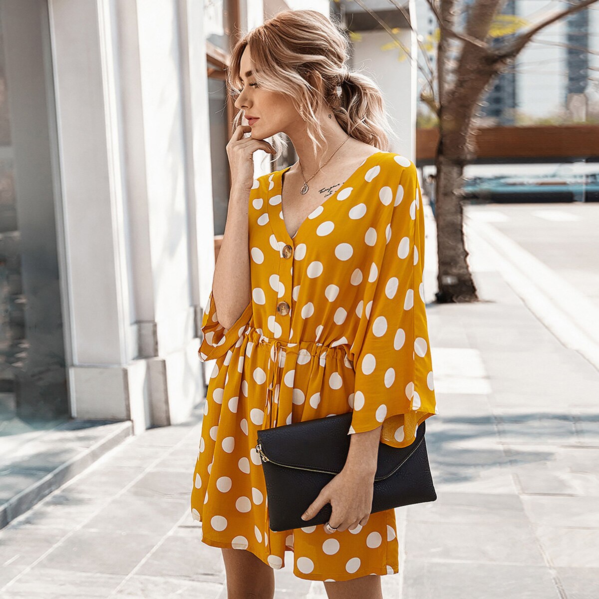 Robe boheme chic invitée